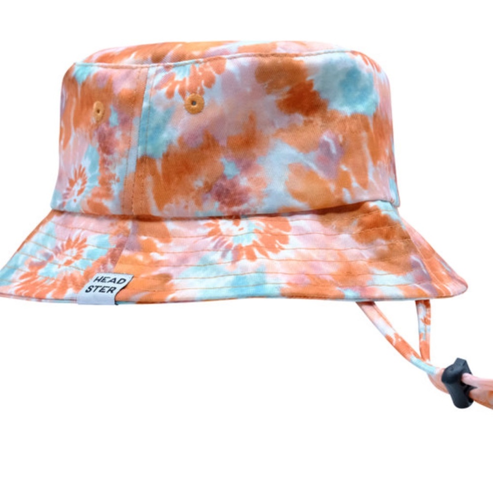 Headster Kids SP22 Bucket Hat Multicolor Tie-Dye Hat